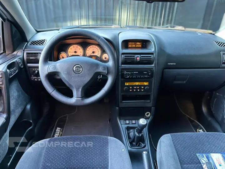 ASTRA 2.0 MPFI ELEGANCE SEDAN 8V FLEX 4P MANUAL
