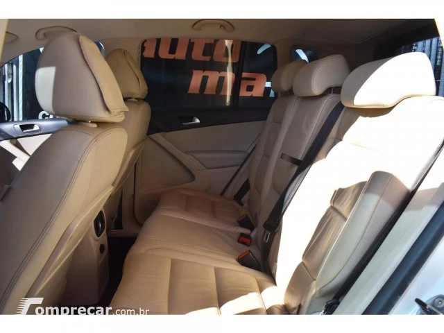 TIGUAN - 2.0 TSI 16V TURBO 4P TIPTRONIC
