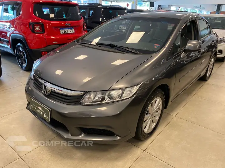 Civic 1.8 Lxs 16V Flex 4P Manual