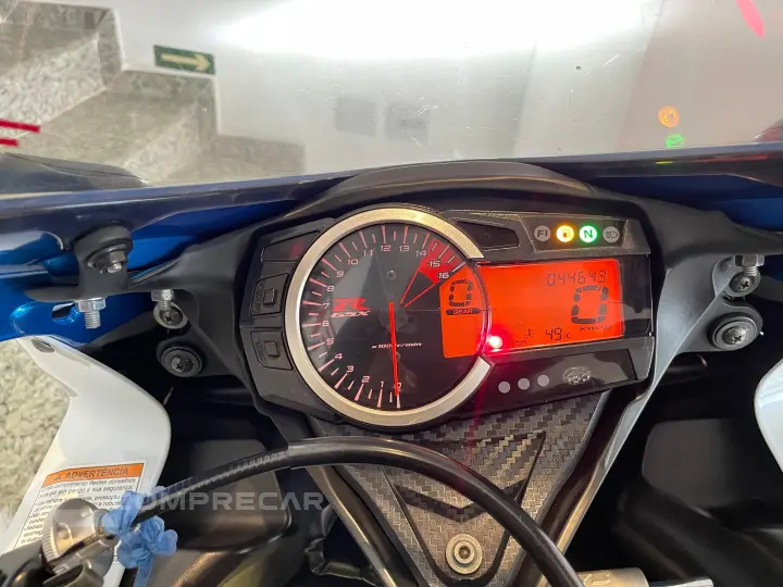 GSX-R750 SRAD