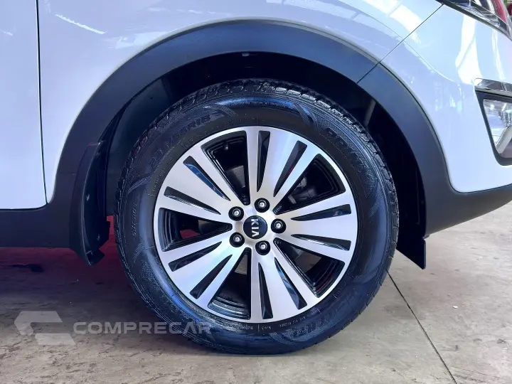 SPORTAGE 2.0 EX 4X2 16V FLEX 4P AUTOMÁTICO