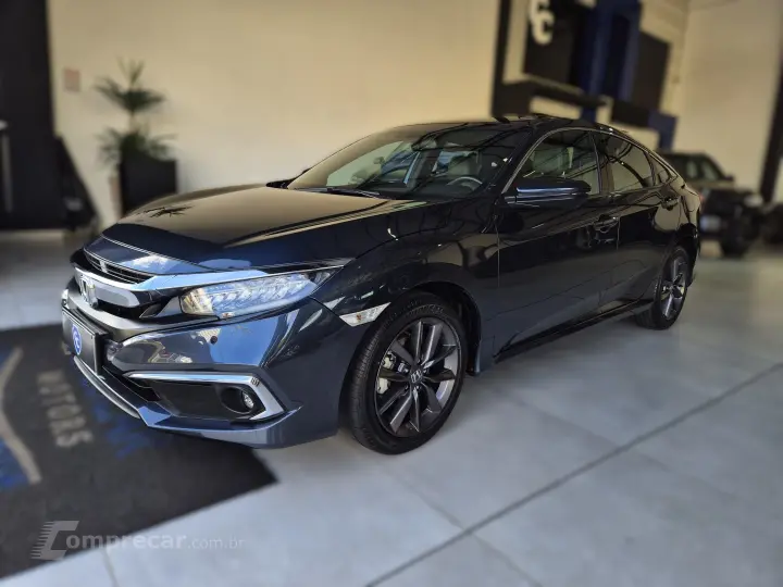 CIVIC 2.0 16V FLEXONE EXL 4P CVT