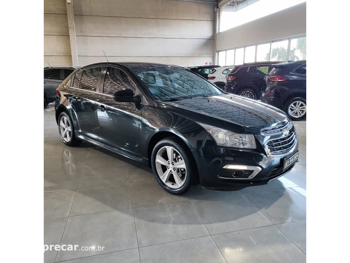 CRUZE 1.8 LT SPORT6 16V FLEX 4P AUTOMÁTICO