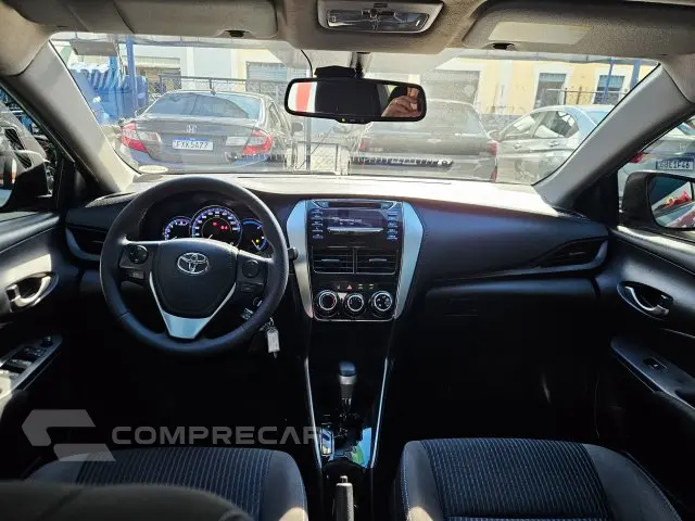 YARIS SEDAN - 1.5 16V SEDAN XL MULTIDRIVE