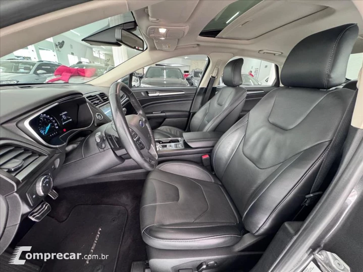 FUSION 2.0 TITANIUM AWD 16V GASOLINA 4P AUTOMÁTICO