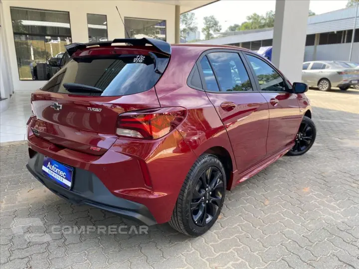 ONIX 1.0 TURBO FLEX RS AUTOMÁTICO