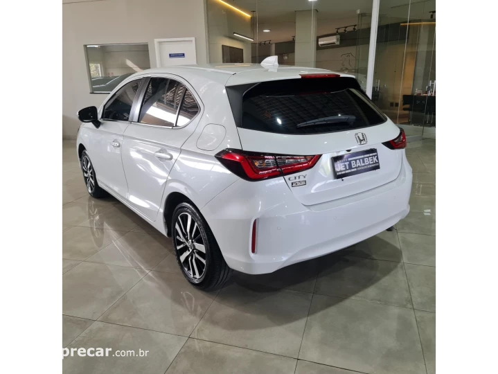 CITY 1.5 i-VTEC FLEX HATCH TOURING CVT