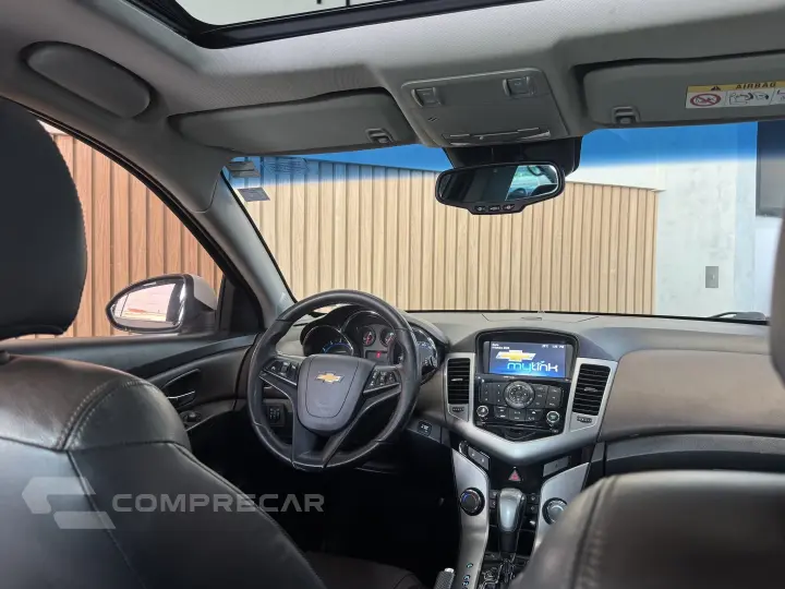 CRUZE 1.8 LTZ SPORT6 16V FLEX 4P AUTOMÁTICO