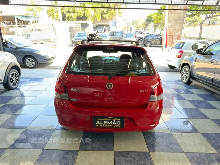 PALIO 1.4 MPI ELX 8V