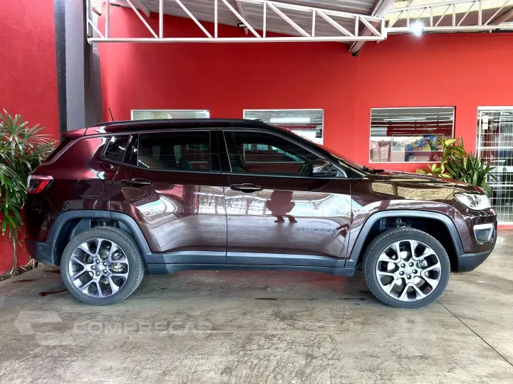 COMPASS 2.0 16V DIESEL LIMITED 4X4 AUTOMÁTICO