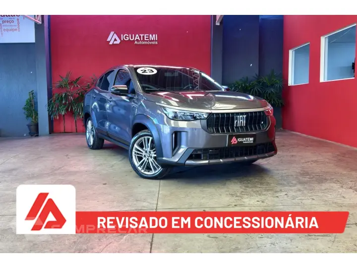 FASTBACK 1.0 TURBO 200 FLEX AUTOMÁTICO