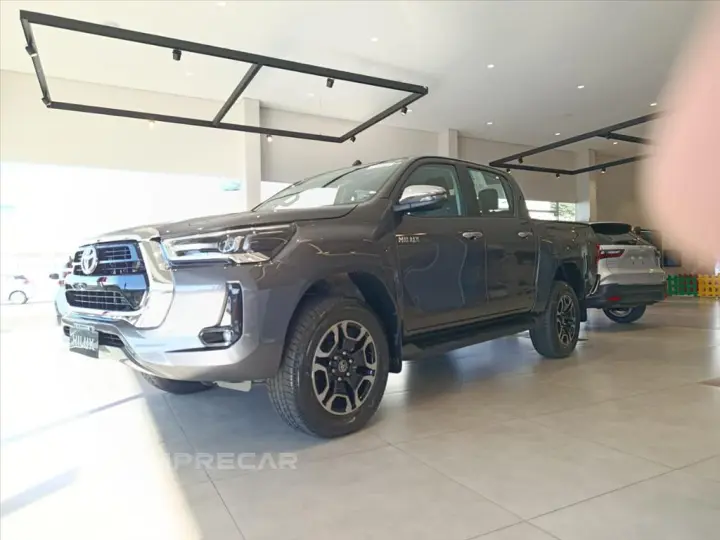 HILUX 2.8 D-4D TURBO DIESEL CD SRV 4X4 AUTOMÁTICO