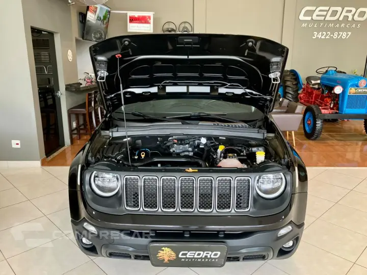 Renegade 1.8 16V 4P FLEX LONGITUDE AUTOMÁTICO