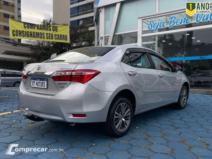 COROLLA 2.0 DYNAMIC 16V FLEX 4P AUTOMÁTICO
