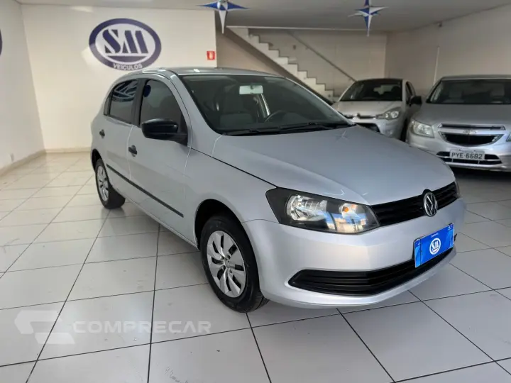 GOL 1.0 MI CITY 8V FLEX 4P MANUAL