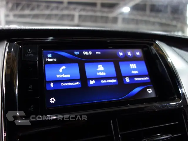 YARIS HATCH - 1.5 16V XL PLUS CONNECT MULTIDRIVE