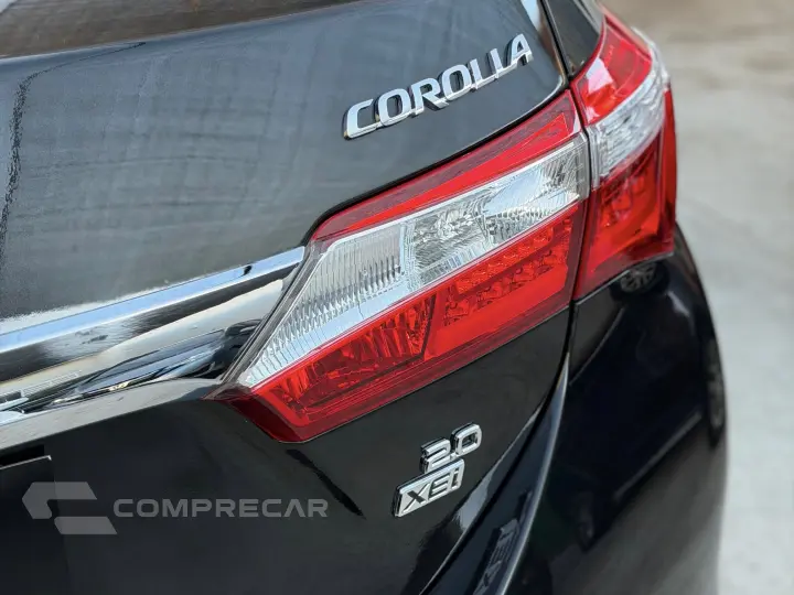 COROLLA 2.0 XEI 16V FLEX 4P AUTOMÁTICO