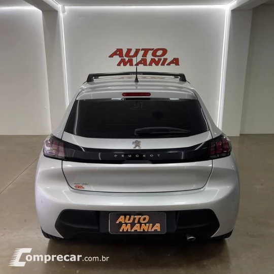 208 ALLURE 1.6 FLEX 16V 5P AUT.