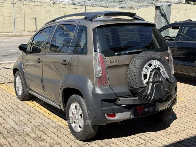 IDEA - 1.8 MPI ADVENTURE 16V 4P AUTOMATIZADO