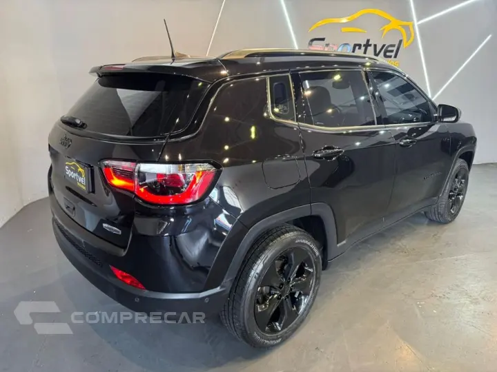 Compass 2.0 16V Flex Longitude Automático