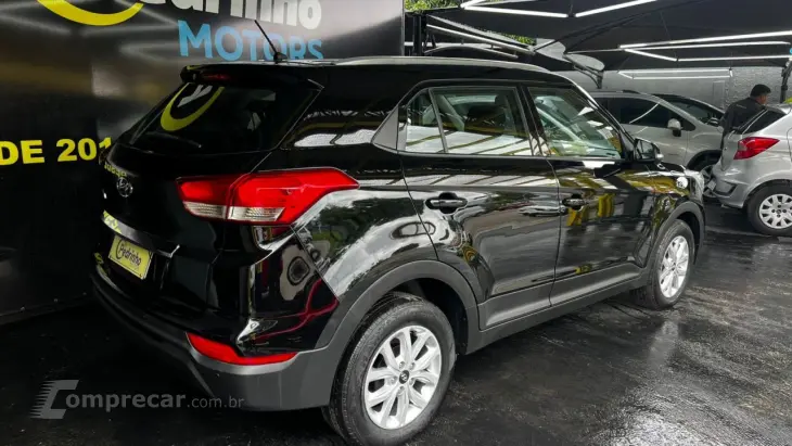 Creta 1.6 16V 4P FLEX ACTION AUTOMÁTICO
