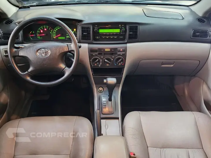 Corolla XEi 1.8/1.8 Flex 16V Aut.