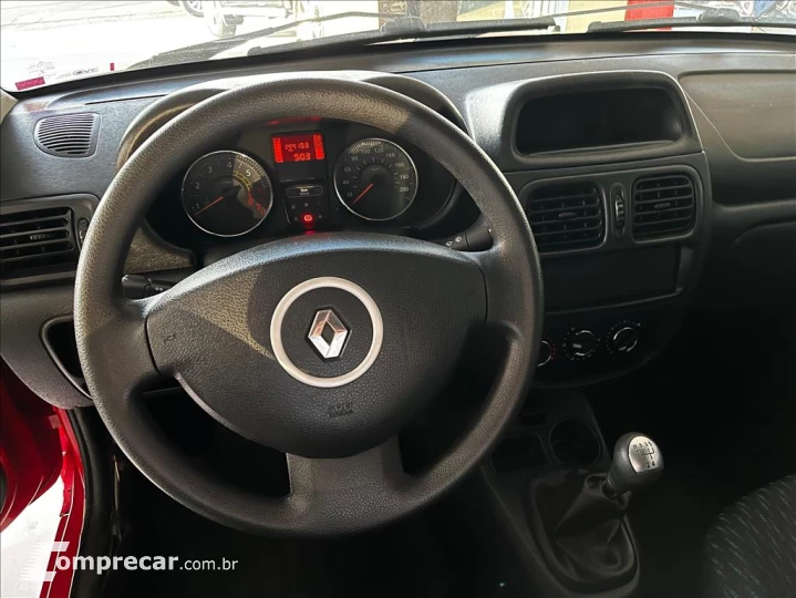 CLIO 1.0 EXPRESSION 16V FLEX 4P MANUAL