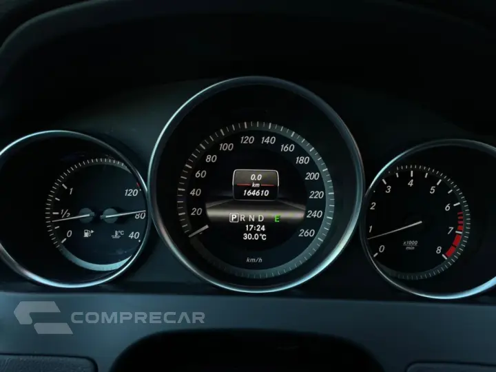 C 180 1.6 CGI SPORT 16V TURBO GASOLINA 4P AUTOMÁTICO