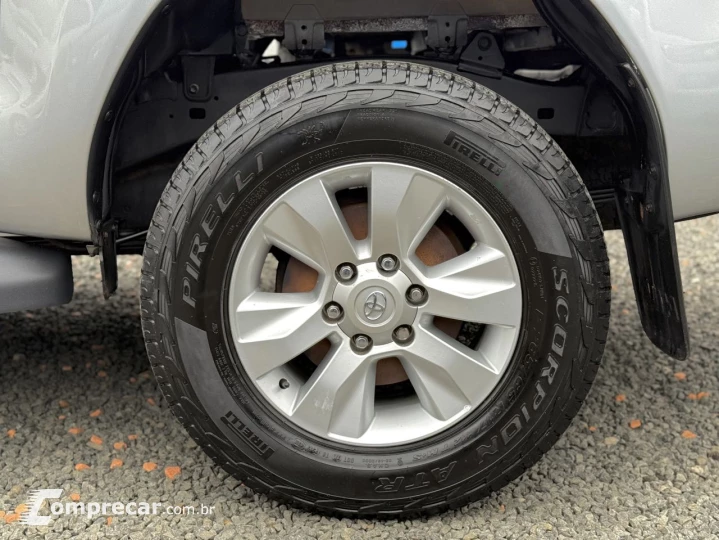 Hilux CD 4x4 2.8 Diesel Mec.