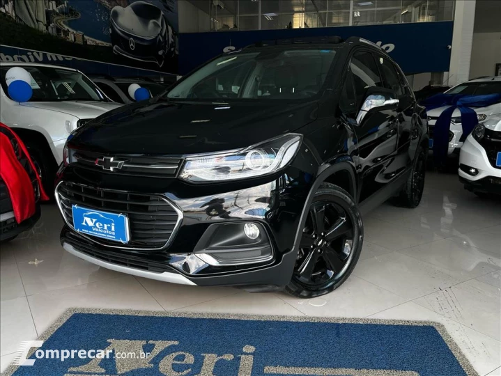 TRACKER 1.4 16V TURBO FLEX MIDNIGHT AUTOMÁTICO