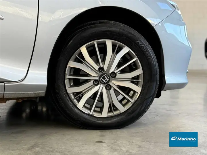 CITY 1.5 PERSONAL 16V FLEX 4P AUTOMÁTICO