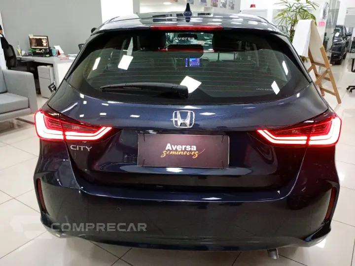 CITY 1.5 i-VTEC FLEX HATCH EXL CVT