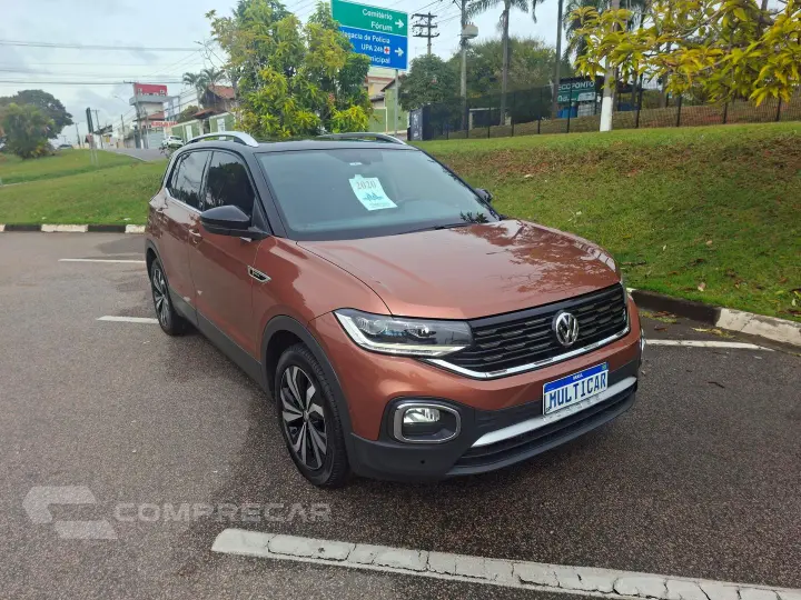 T-Cross 1.4 250 Tsi Total Flex Highline Automático