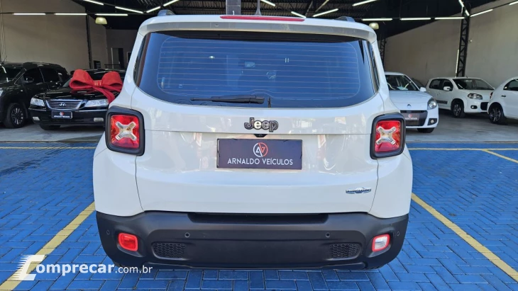 Renegade Longitude 1.8 4x2 Flex 16V Aut.