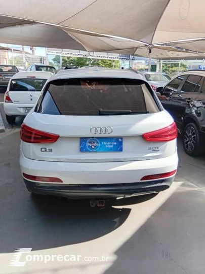 Q3 2.0 4P TFSI AMBIENTE QUATTRO S-TRONIC AUTOMÁTICO