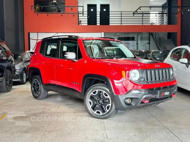 RENEGADE - 2.0 16V TURBO TRAILHAWK 4P 4X4 AUTOMÁTICO