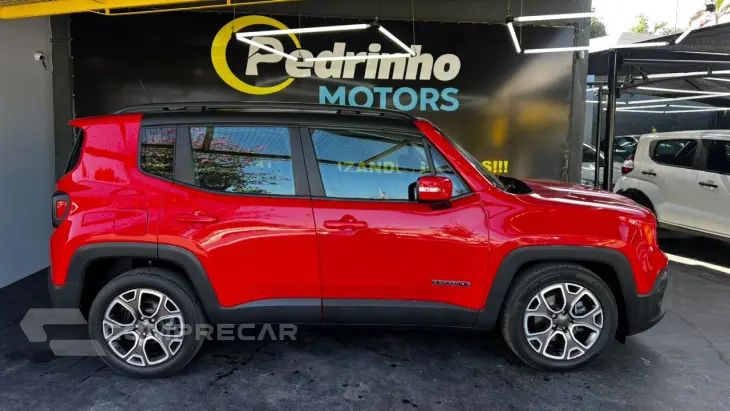 Renegade 1.8 16V 4P FLEX LONGITUDE AUTOMÁTICO