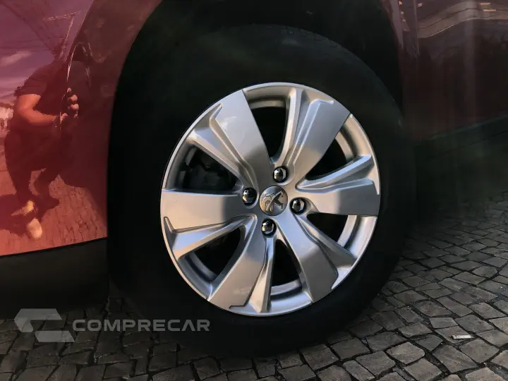 2008 1.6 16V Flex Allure 4P Automático