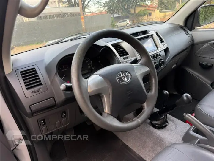 HILUX 3.0 STD 4X4 CD 16V Turbo Intercooler