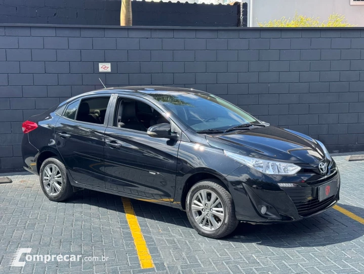 YARIS 1.5 16V Sedan XL Plus Connect