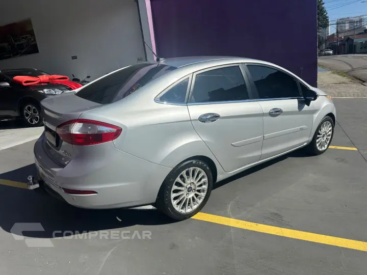 Fiesta Sed. TI./TI.Plus1.6 16V Flex Aut.