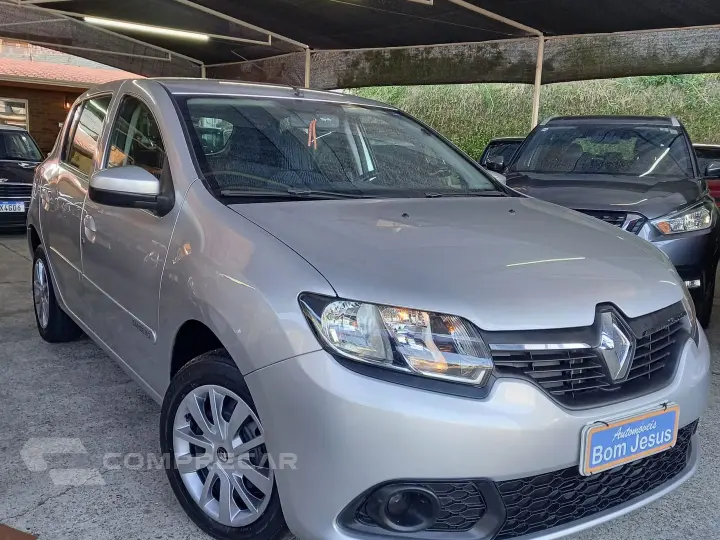 Sandero 1.0 AUTHENTIQUE 16V FLEX 4P MANUAL