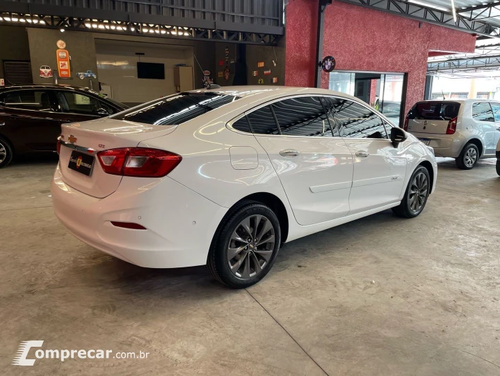 Cruze 1.4 Turbo Ltz 16V Flex 4P Automático