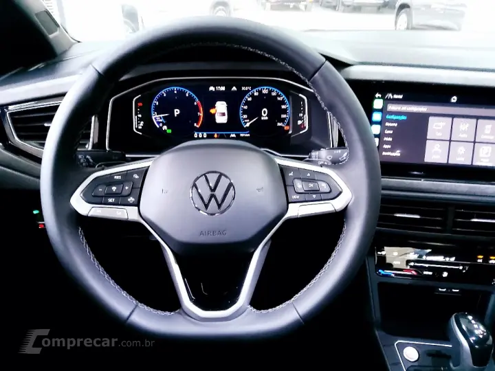 VIRTUS 1.4 250 TSI EXCLUSIVE AUTOMÁTICO