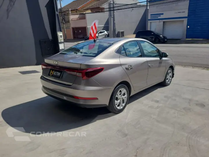 HB20S Comfort 1.0  Flex 12V Mec.