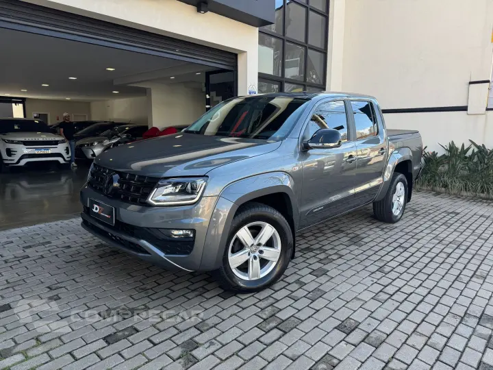 AMAROK 2.0 Highline 4X4 CD 16V Turbo Intercooler
