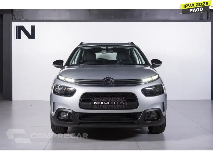 C4 CACTUS 1.6 VTI 120 FLEX FEEL EAT6