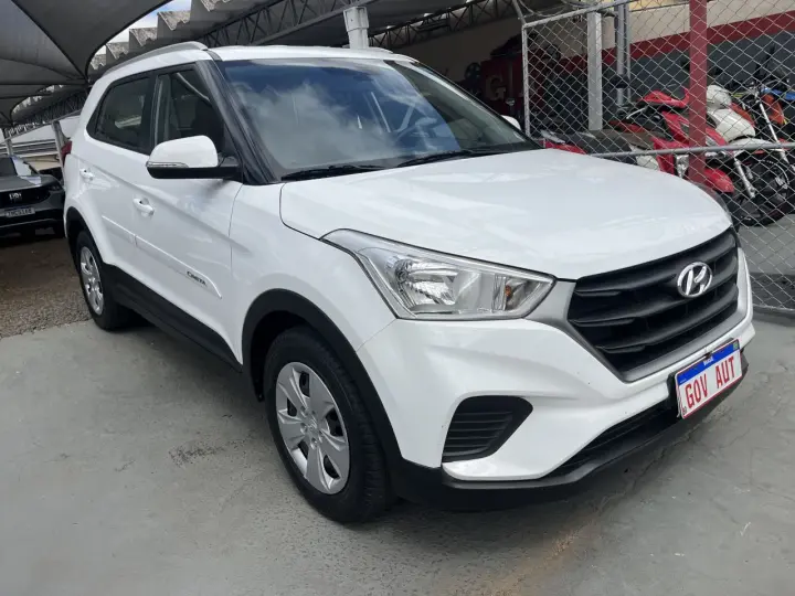 Creta 1.6 16V 4P FLEX ATTITUDE AUTOMÁTICO