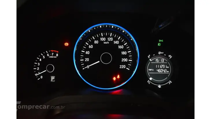 HR-V - 1.8 16V EX 4P AUTOMÁTICO