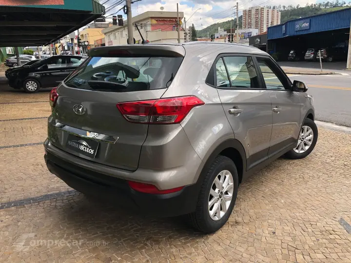 Creta 1.6 16V Flex Action Automático